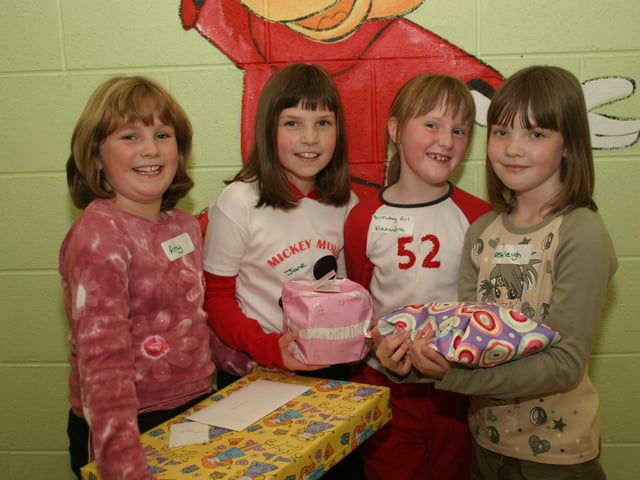 Derry parties from October and November 2003