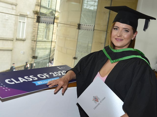 Kamila Jesetova from the Czech Republic who graduated in social work.