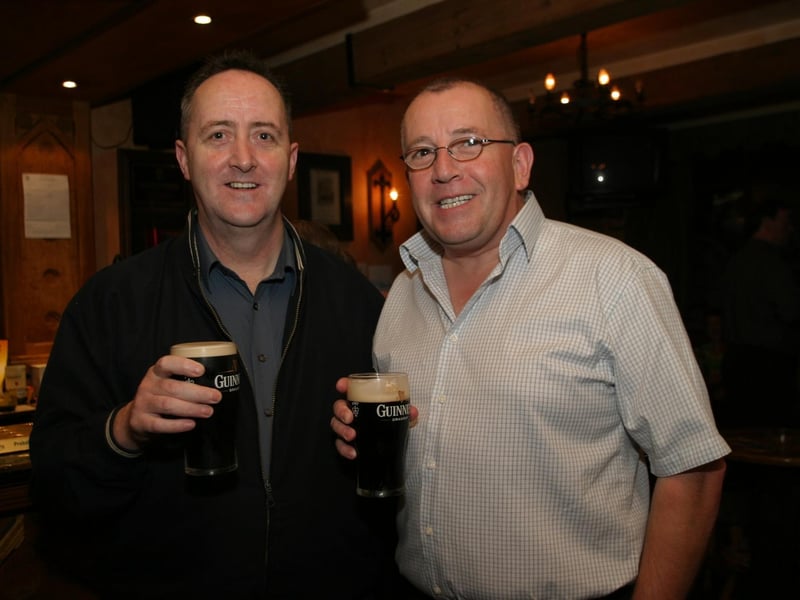 Pictured are patrons and staff at the Don Bar in Derry back in 2004.