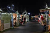 The Buncrana Christmas Market in Swan Park opened on Friday and will be open daily from 12 noon to 9pm until Sunday, 8th December.  Photo: George Sweeney