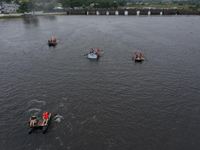 Malin Raft Race 2023