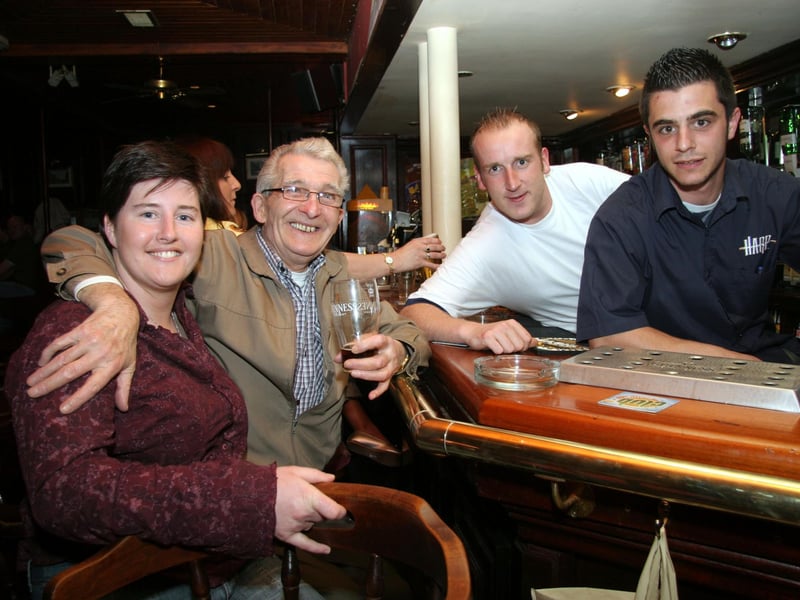 Donna McBrearty, Matt Shields, Aiden Brown, Stephen Ferry 0611JML : Parties and celebrations June 2006: Northlands Fundraiser.