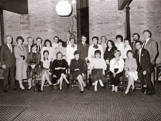 Group pictured back in 1985.