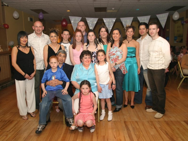 Parties & Celebrations back in 2004: Vonnie Mohamat.
