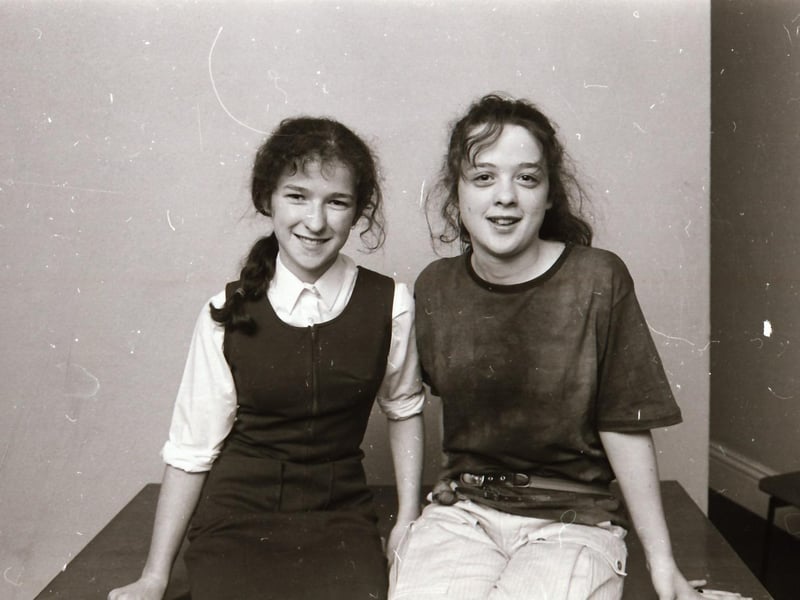 Winners and competitors at Feis Dhoire Cholmcille back in 1984.