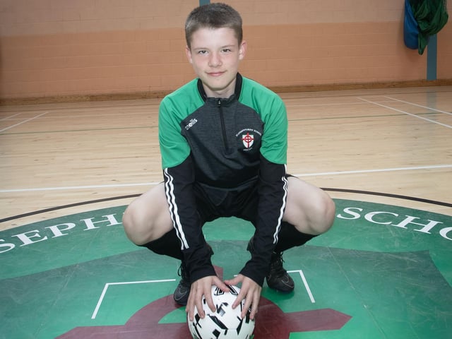 Jake Boyle (Defender) Club = Tristar: A versatile defender who has played in several positions and excelled in all on the journey to the final. No nonsense player.