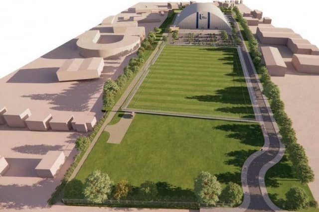 A new website showcasing Ulster University proposals for a new Air Dome on the Northland Road in Derry will allow the public to have their say on the proposals until September 15.