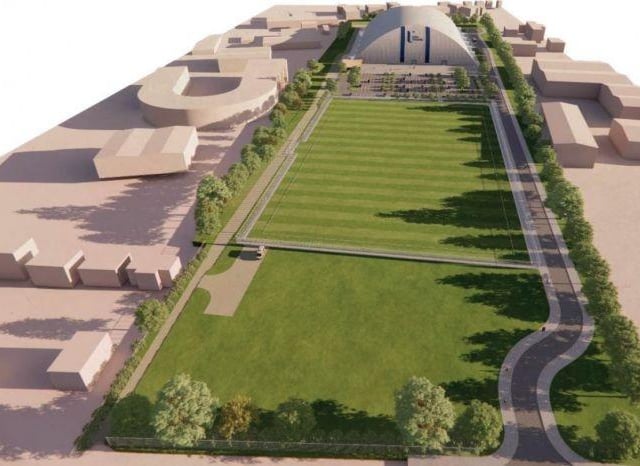 A new website showcasing Ulster University proposals for a new Air Dome on the Northland Road in Derry will allow the public to have their say on the proposals until September 15.