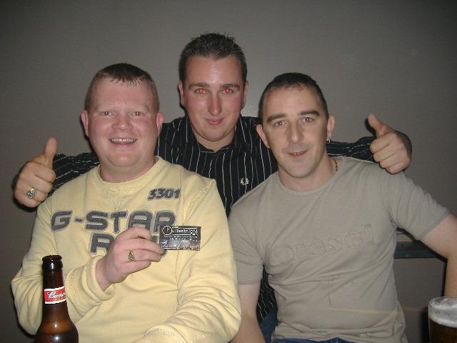 Revellers enjoying a night out in Sugar nightclub in late October, 2005.