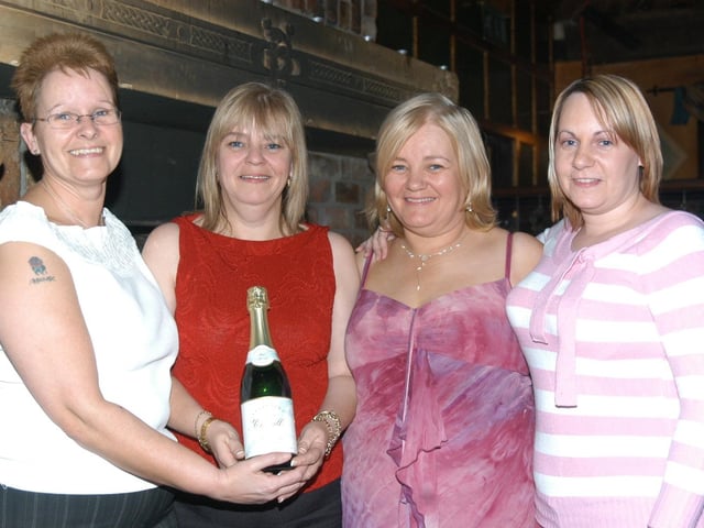Parties and celebrations in February 2005: Donna Doherty.