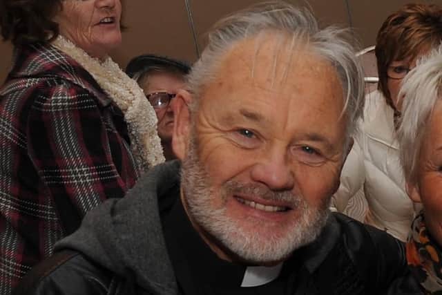 Fr Paddy O'Kane. (1312SL08)