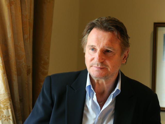 The name Liam can also be traced back to the impressive, if not so popular, Irish name 'Uiliam' meaning 'warrior' 'strong willed' 'protector' or 'helmet of will'. It is also popular beyond these shores as a shortened version of the name William which is of Germanic origin. Pictured is Irish actor Liam Neeson. Picture by Kelvin Boyes / Press Eye.