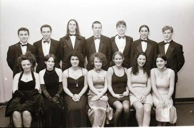 30 years ago: St Columb's College formal back in January 1994.:St Columb's College formal 1994