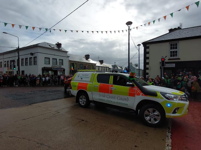 St Patrick's Day in Moville March 17, 2023.