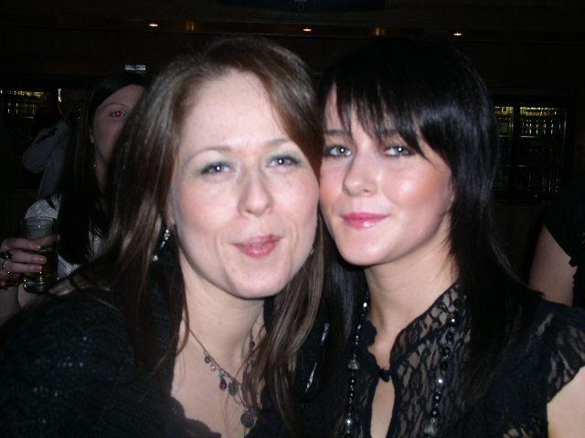 Partying in Dungiven’s John T’s back in January 2006.