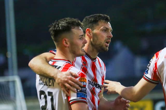 Danny Mullen and Pat Hoban both added goals on Monday night.