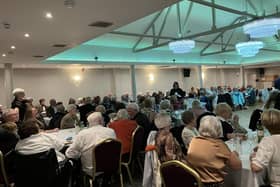 The Western Health and Social Care Trust (Western Trust) Multi-Disciplinary Social Work Team, in collaboration with Derry City and Strabane Council, were delighted to host their annual "Chat-Tea Ball" event in the Waterfoot Hotel recently, as part of Positive Ageing Month with 199 people attending.