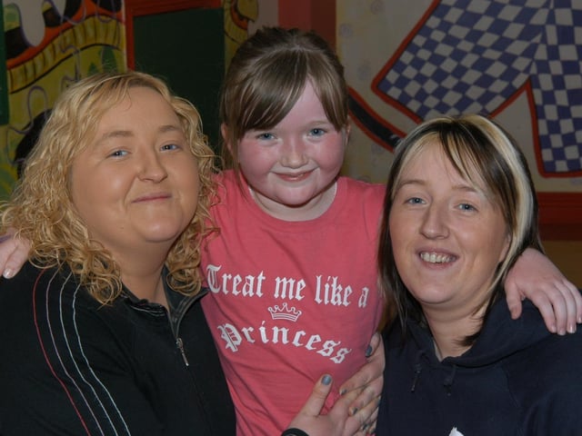 Parties and celebrations in April 2005: Amy Kennedy.