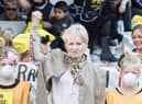 Nanas Against Fracking with Vivienne Westwood
