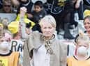 Nanas Against Fracking with Vivienne Westwood