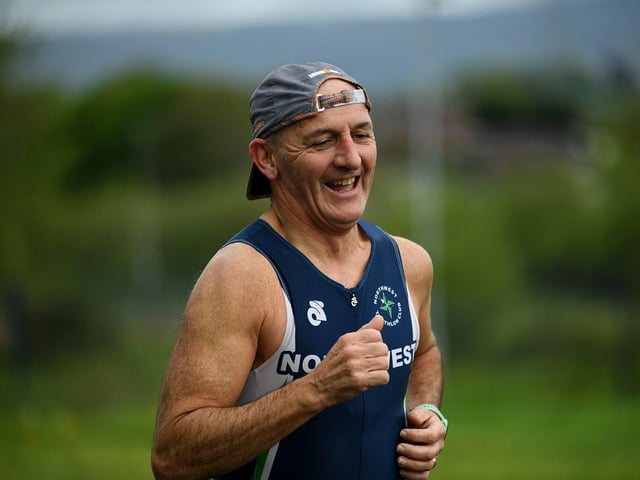 Paul McGilloway, Northwest Triathlon Club. Photo: George Sweeney