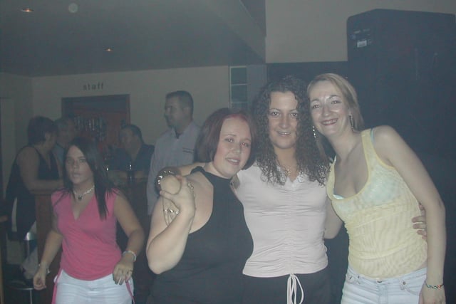 Lynette McBrearty, Michelle Curley and Shauna Deery.