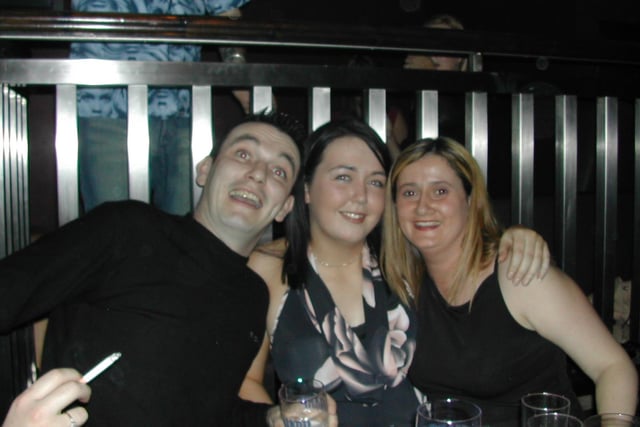 A night at The Metro, January 2003.