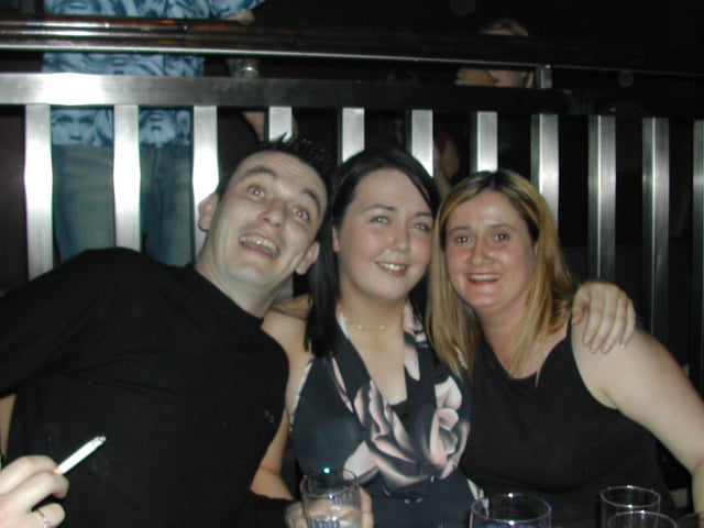 A night at The Metro, January 2003.