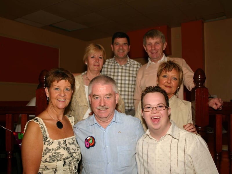 The Birthday BoyDermot with his family and friends enjoying the big party. 4157/dd : Parties and celebrations June 2006: Dermot Connor.