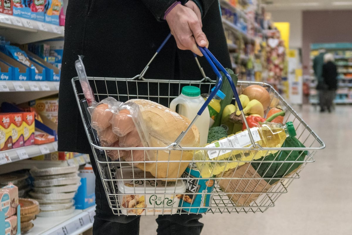 Food price cap Supermarkets will be urged to limit the cost of certain food according to Government source
