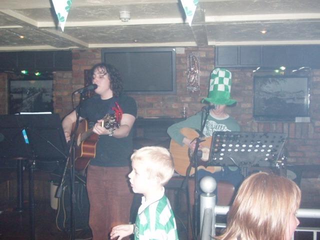 OLYMPUS DIGITAL CAMERA : Pictured are people enjoying the St Patrick's Day celebrations in Derry 20 years ago on March 17, 2005.