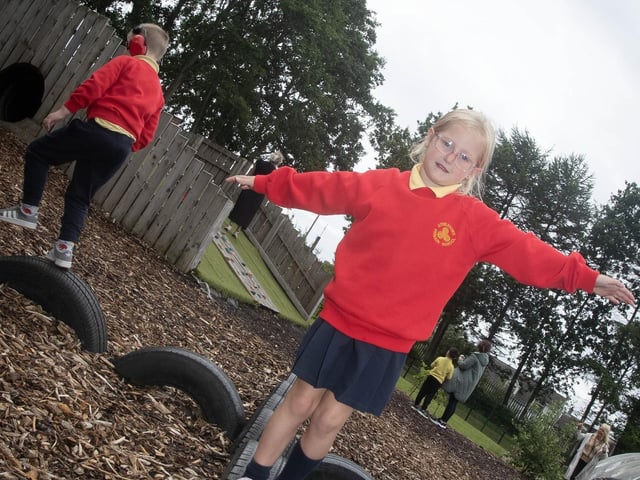 Steelstown Primary School End of Year Fun Day 2025.