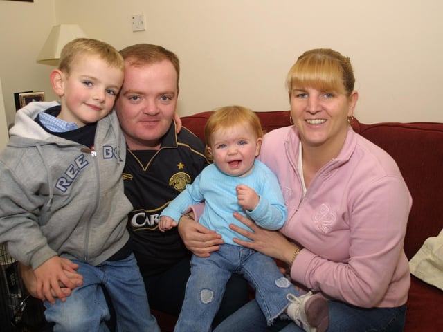 Derry parties from October and November 2003