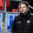 Derry City manager Ruaidhi Higgins. Photo: George Sweeney. DER2307GS – 88