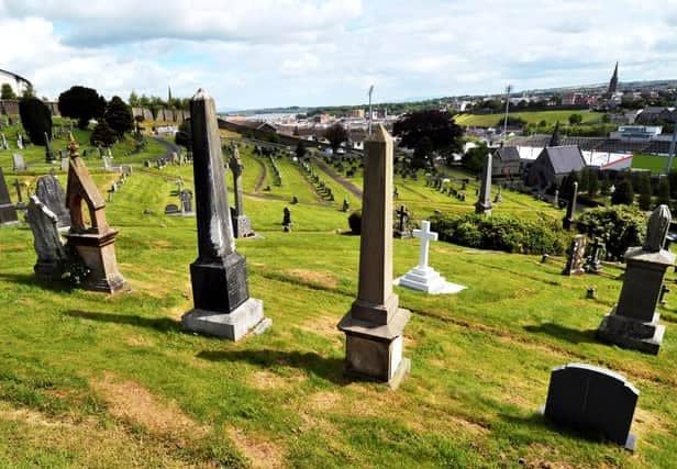 Derry’s City Cemetery. DER2017GS026