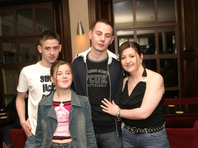 Parties and celebrations in Derry back in 2004: Chris Carr.