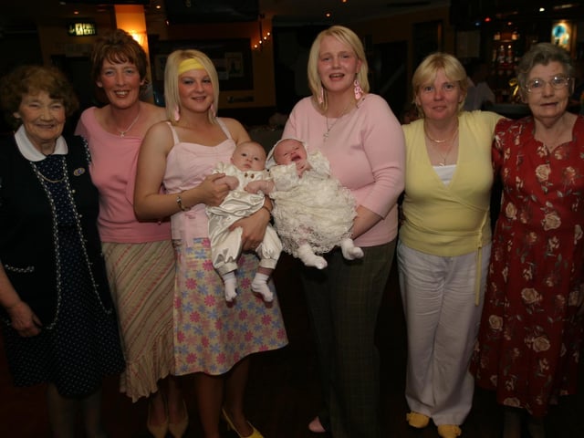 Parties in 2004. Leah McGavigan