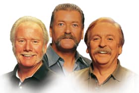 The Wolfe Tones will be playing in Letterkenny in the summer of 2024.