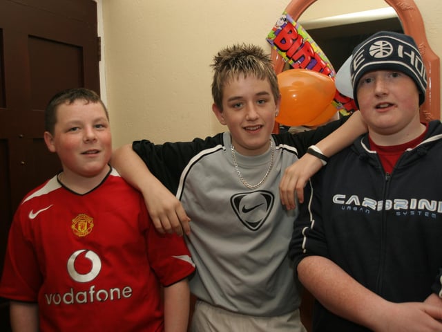 Derry parties and celebrations on March 2005.