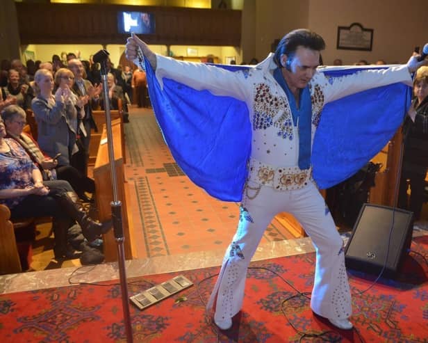 The last 'Elvis' event at St Canice's Church in 2017.