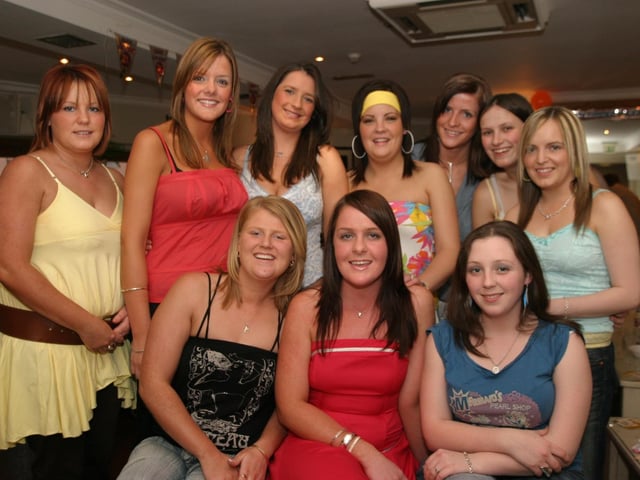Michelle's big 21st birthday party.