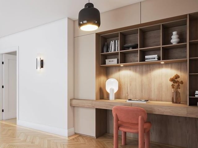 An interior view of The Boathouse, a four-bed detached home at Merchant's View, which is retailing for £750,000.