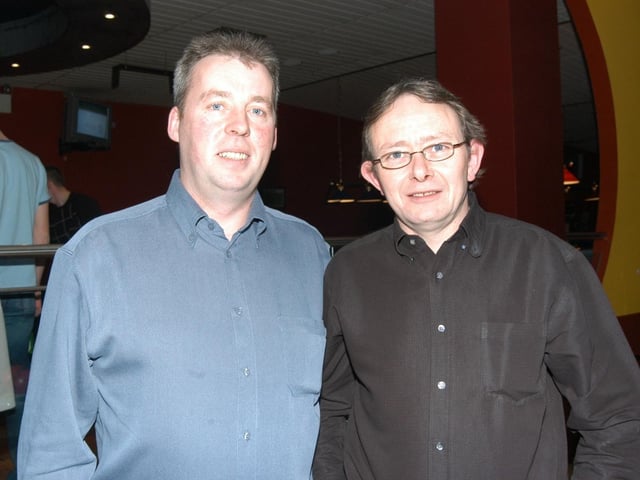 Parties from late 2004 into early 2005 from the Derry Journal in Jan 2005.