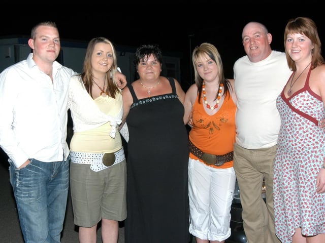 Parties and celebrations in Derry in July 2005.