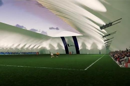 A new website showcasing Ulster University proposals for a new Air Dome on the Northland Road in Derry will allow the public to have their say on the proposals until September 15.