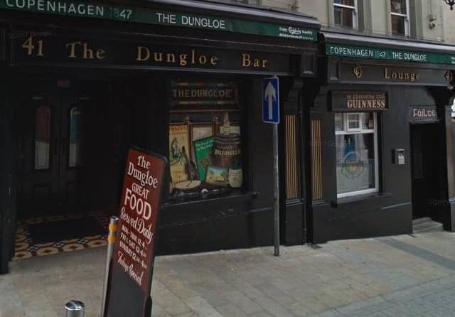 The Dungloe Bar