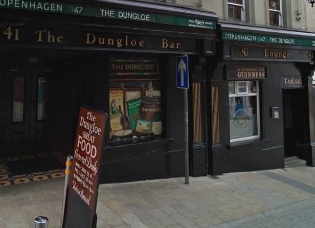 The Dungloe Bar