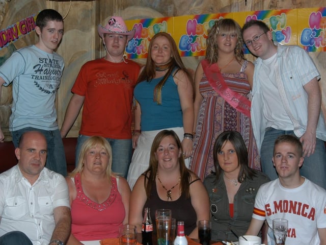 Parties and celebrations in August 2005.
