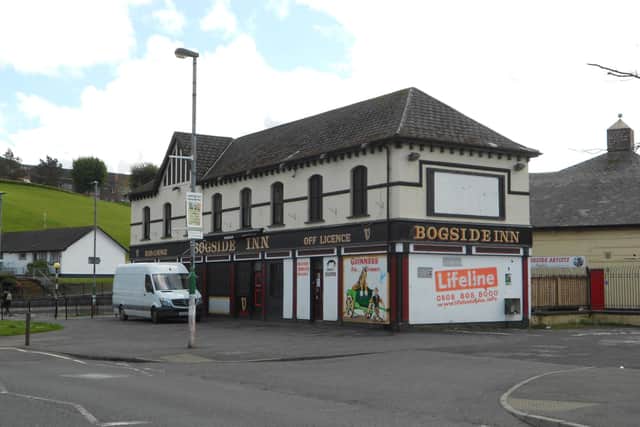 The Bogside Inn. Photo: Frankie McMenamin.