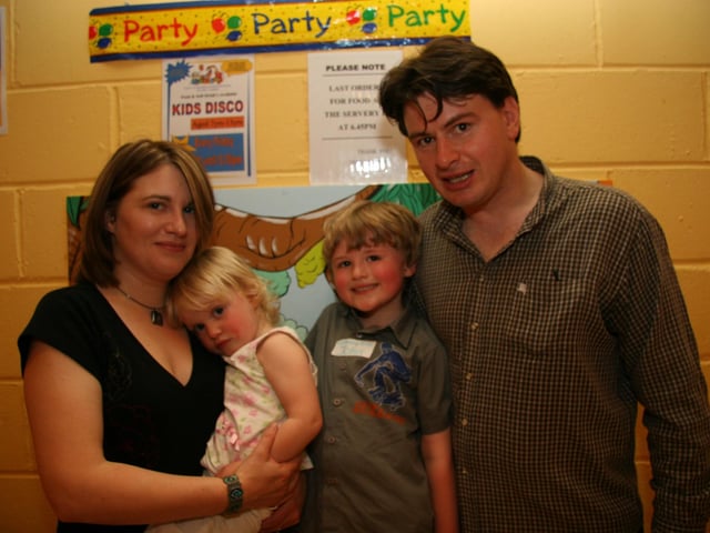 John Doherty's fifth birthday.